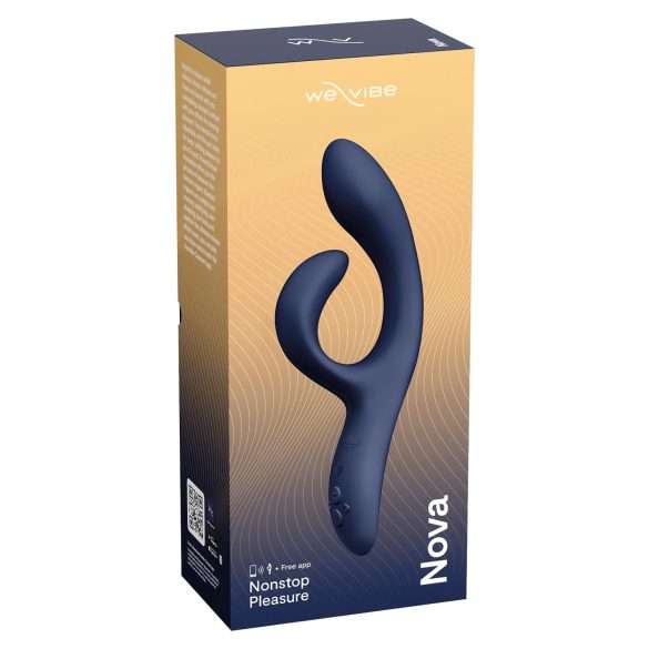 We-Vibe Nova 2 - oppladbar, smart klitorisstimulator med arm (blå)