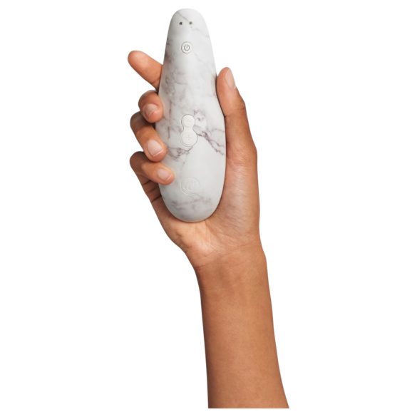 Womanizer Marilyn Monroe - luftbølgestimulator for klitoris (hvit)