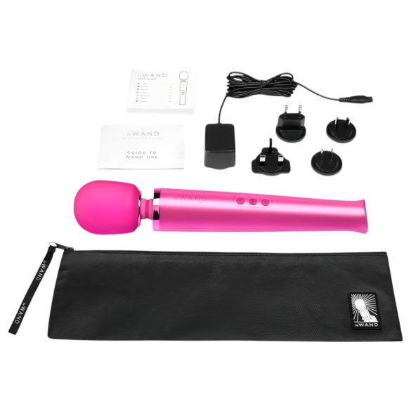 le Wand - massasjerende vibrator (rosa)