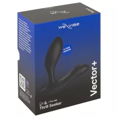 We-Vibe Vector+ - App-styrt analvibrator (svart)