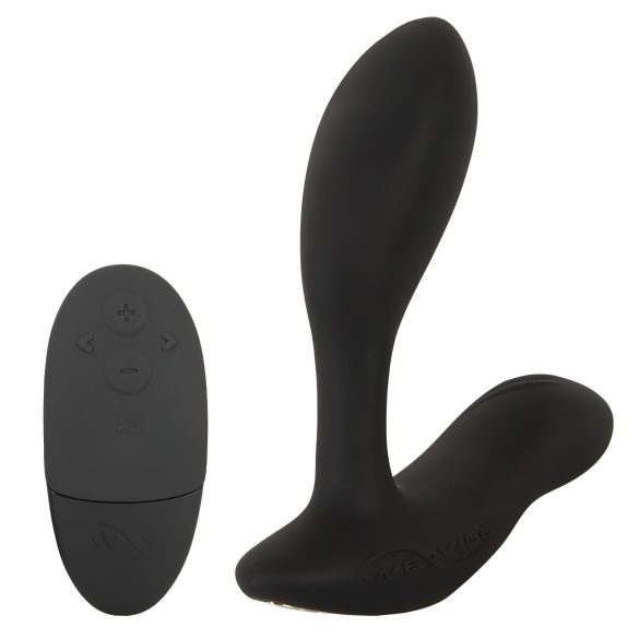 We-Vibe Vector+ - oppladbar, smart analvibrator (svart)