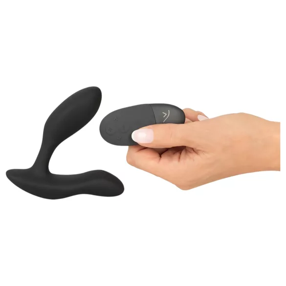 We-Vibe Vector+ - App-styrt analvibrator (svart)
