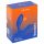 We-Vibe Vector+ - oppladbar, smart analvibrator (blå)
