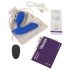 We-Vibe Vector+ - oppladbar, smart analvibrator (blå)