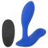 We-Vibe Vector+ - oppladbar, smart analvibrator (blå)