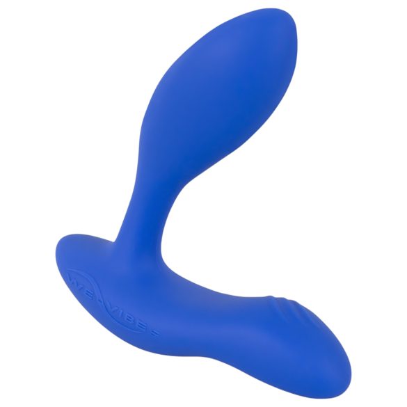 We-Vibe Vector+ - oppladbar, smart analvibrator (blå)