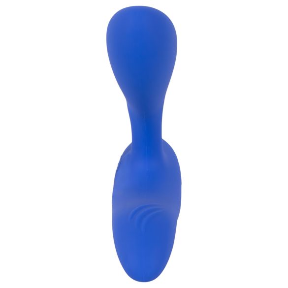 We-Vibe Vector+ - oppladbar, smart analvibrator (blå)