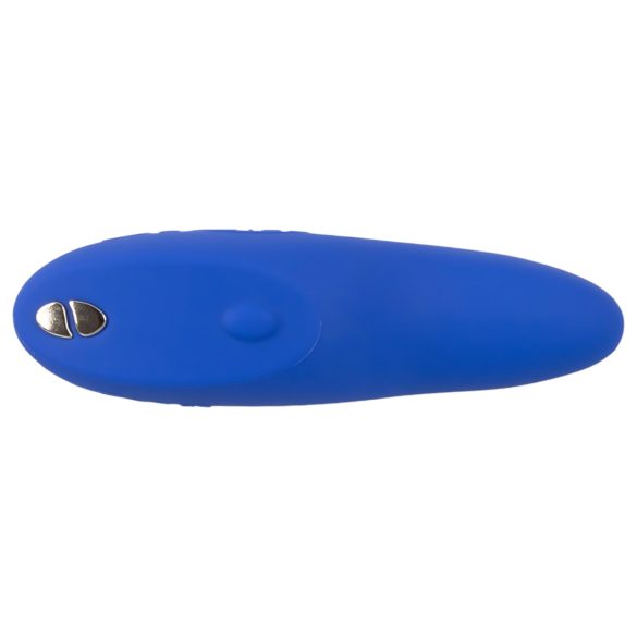 We-Vibe Vector+ - oppladbar, smart analvibrator (blå)