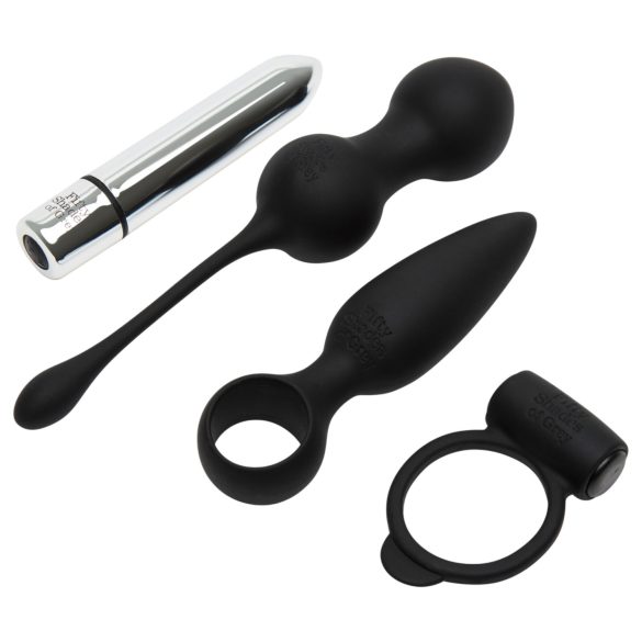 Fifty Shades of Grey - Nytelsesoverdose - Luksussett