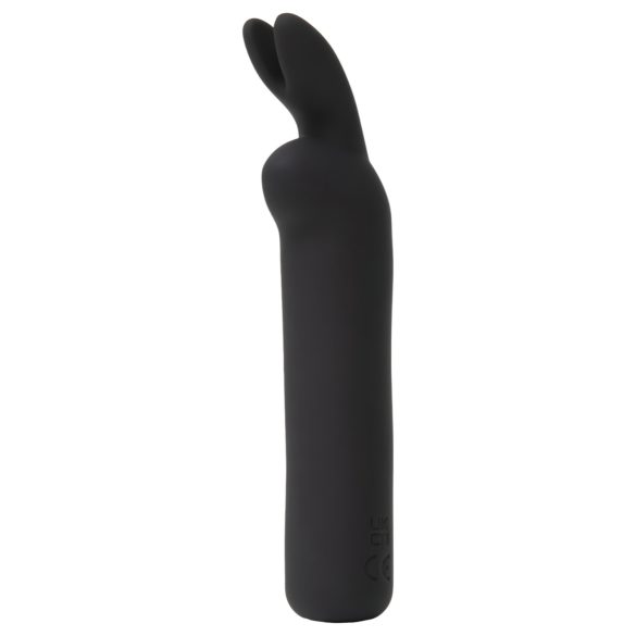 Happyrabbit Kuler - oppladbar kaninformet vibratorstav (svart)