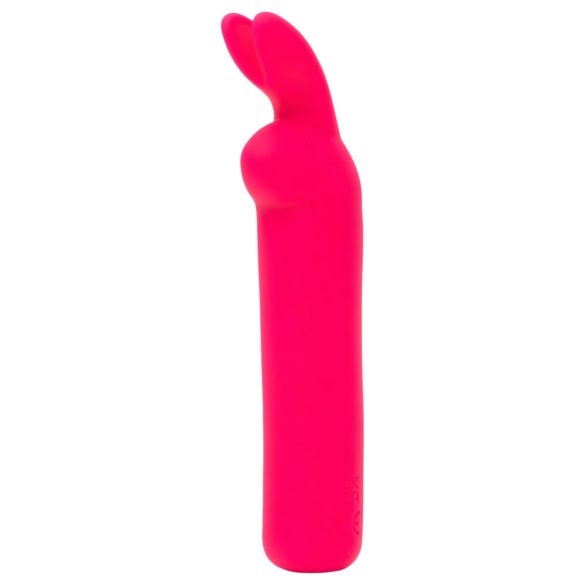 Happyrabbit Bullet - oppladbar kaninvibrator (rosa)