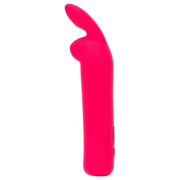 Happyrabbit Bullet - oppladbar kaninvibrator (rosa)