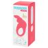 Happyrabbit Cock - Oppladbar vibrerende penisring (rosa)