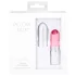 Pillow Talk Lusty - oppladbar, tungeformet stavvibrator (rosa)