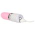 Pillow Talk Lusty - oppladbar, tungeformet stavvibrator (rosa)