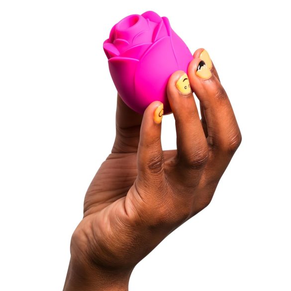 ROMP Rose – luftbølgerosevibrator (rosa)