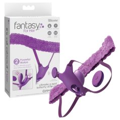   Fantasy For Her - Bærbar G-punkt-vibrator med innebygd funksjon (lilla)