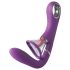 Fantasy For Her – 4-motor G-punkt og klitorisvibrator (lilla)