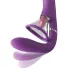 Fantasy For Her – 4-motor G-punkt og klitorisvibrator (lilla)