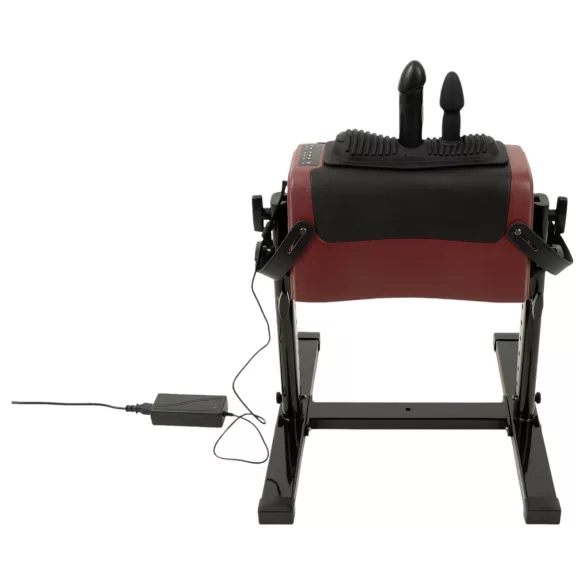 The Banger CLIMAXXR360 - nettverksdrevet sexmaskin med 360°-sete og 2 motorer