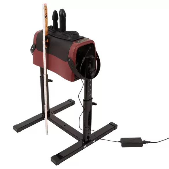 The Banger CLIMAXXR360 - nettverksdrevet sexmaskin med 360°-sete og 2 motorer
