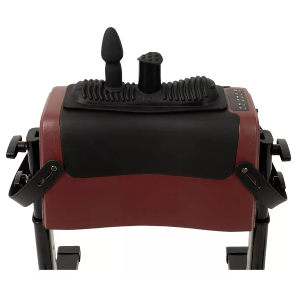 The Banger CLIMAXXR360 - nettverksdrevet sexmaskin med 360°-sete og 2 motorer