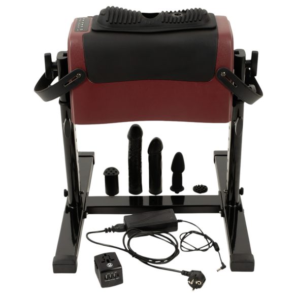 The Banger CLIMAXXR360 - nettstrøm sexmaskin