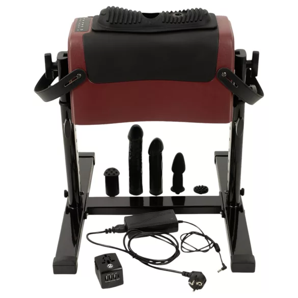 The Banger CLIMAXXR360 - nettverksdrevet sexmaskin med 360°-sete og 2 motorer