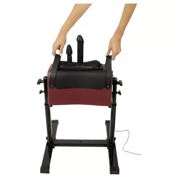 The Banger CLIMAXXR360 - nettverksdrevet sexmaskin med 360°-sete og 2 motorer