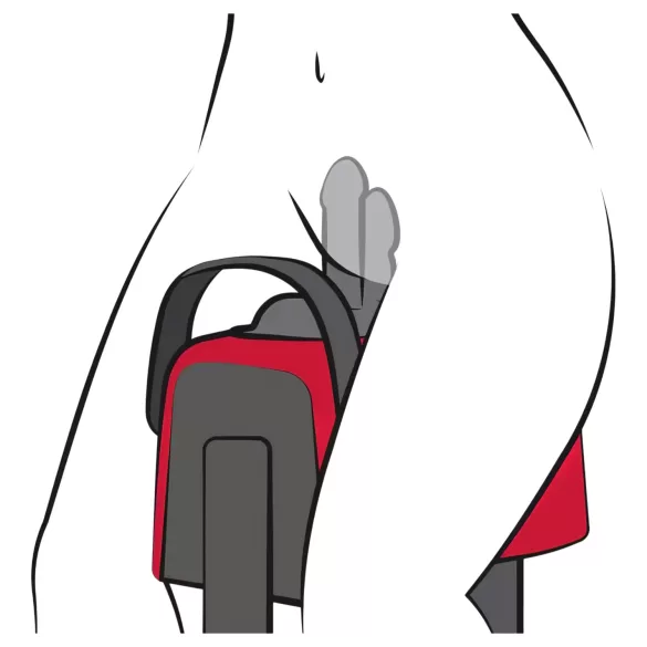 The Banger CLIMAXXR360 - nettverksdrevet sexmaskin med 360°-sete og 2 motorer