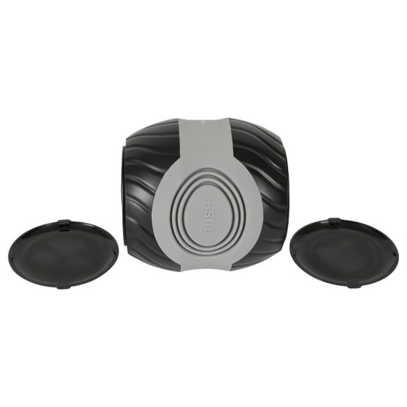 You2Toys - 2-motors masturbator (grå)