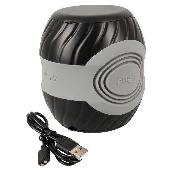 You2Toys - 2-motors masturbator (grå)