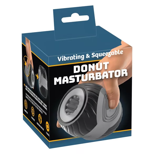 You2Toys - 2-motors masturbator (grå)
