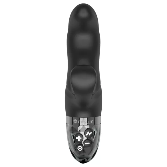 Mystim Hop Hop Bob E-Stim - Oppladbar Elektro Vibrator (Svart)