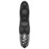 Mystim Hop Hop Bob E-Stim - Oppladbar Elektro Vibrator (Svart)