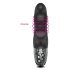 Mystim Hop Hop Bob E-Stim - Oppladbar Elektro Vibrator (Svart)