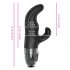 Mystim Hop Hop Bob E-Stim - Oppladbar Elektro Vibrator (Svart)