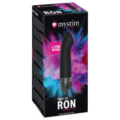 Mystim Right on Ron E-Stim - Elektro G-punktvibrator (svart)