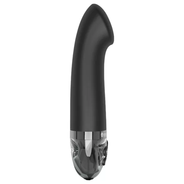 Mystim Right on Ron E-Stim - Elektro G-punktvibrator (svart)