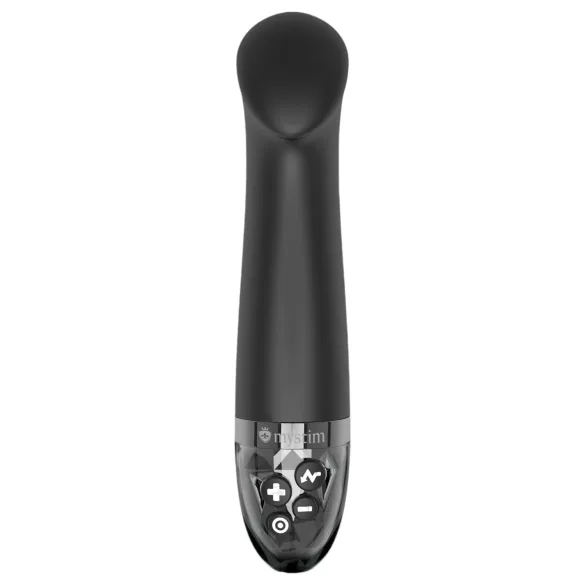 Mystim Right on Ron E-Stim - Elektro G-punktvibrator (svart)