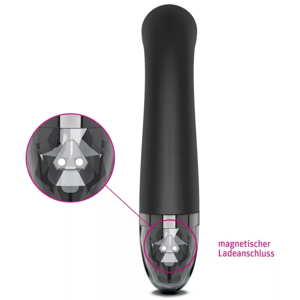 Mystim Right on Ron E-Stim - Elektro G-punktvibrator (svart)
