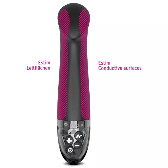 Mystim Right on Ron E-Stim - Elektro G-punktvibrator (svart)