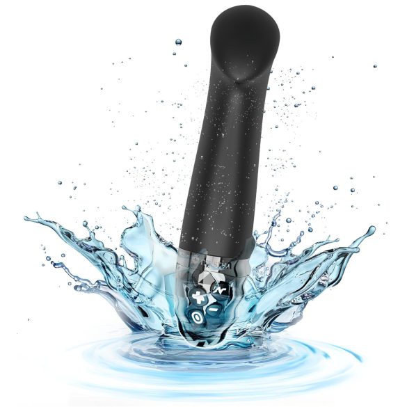 Mystim Right on Ron E-Stim - Elektro G-punktvibrator (svart)