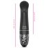 Mystim Right on Ron E-Stim - Elektro G-punktvibrator (svart)