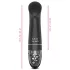 Mystim Right on Ron E-Stim - Elektro G-punktvibrator (svart)