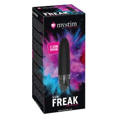  mystim Sleak Freak E-Stim - oppladbar elektrostavvibrator (svart)