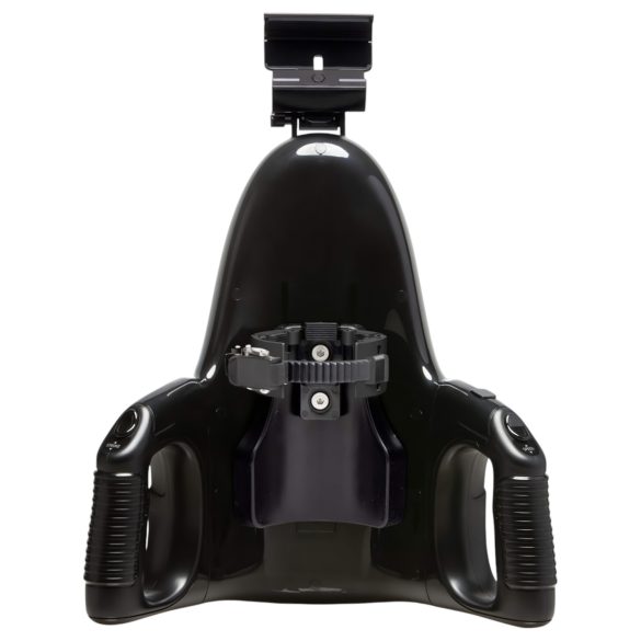Fleshlight Universal Launch - svart morskapsadapter