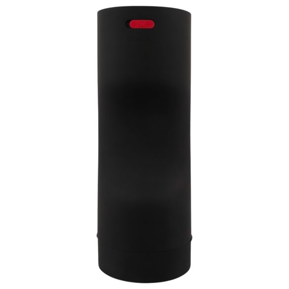 WYNE 07 - Oppladbar vibro-sugemasturbator (svart)