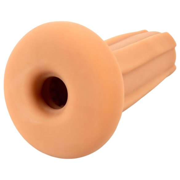 WYNE 07 - Oppladbar vibro-sugemasturbator (svart)