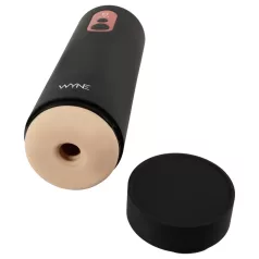   WYNE 08 frem‑ og tilbakegående pulserende mannlig masturbator med LED‑skjerm